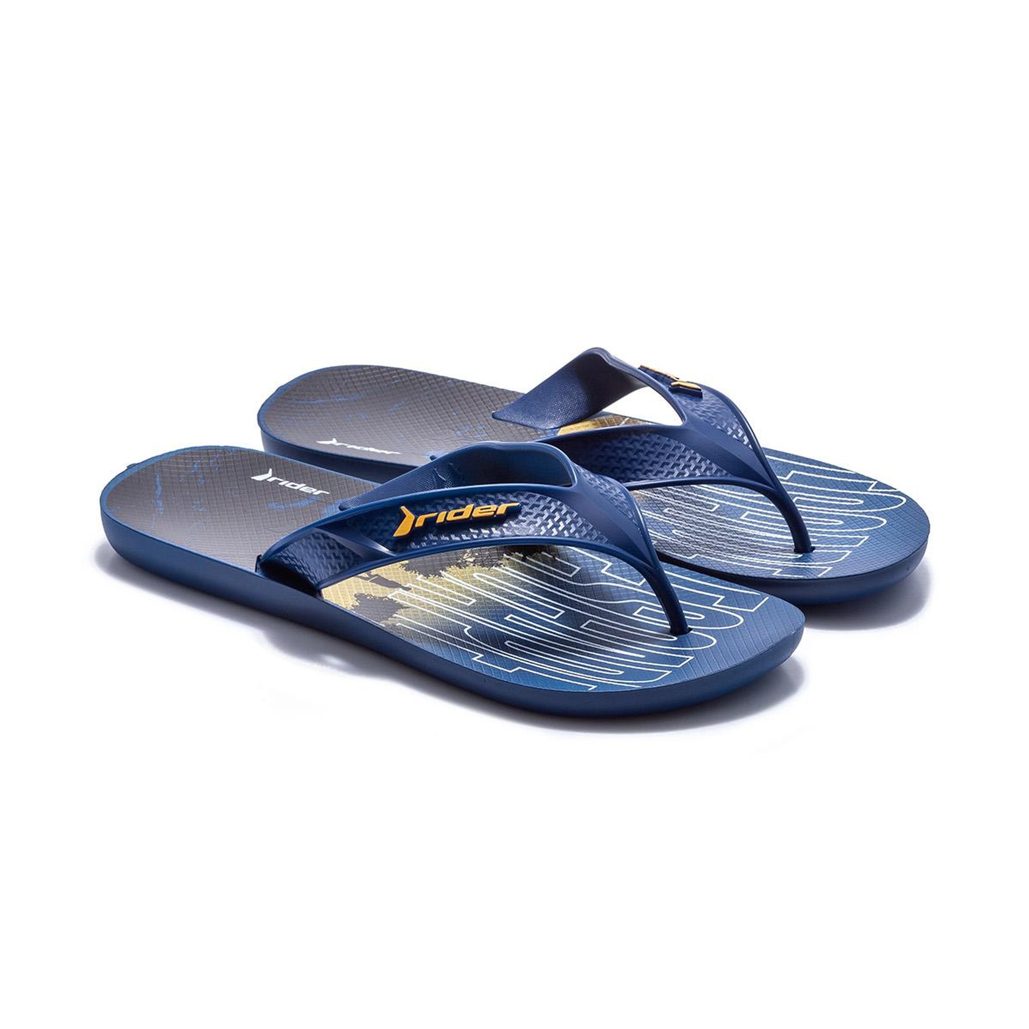 St Bold Erkek Parmak Arası Terlik Mavi 39/46