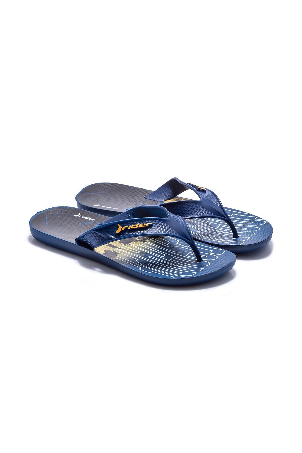  St Bold Erkek Parmak Arası Terlik Mavi 39/46