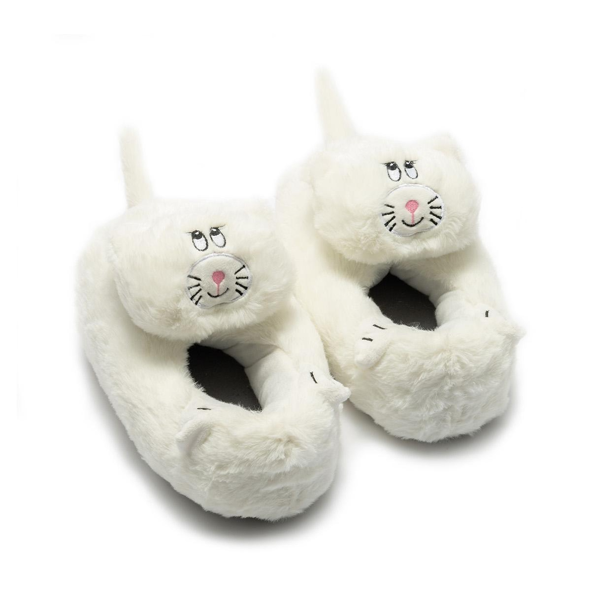 Gatto Kadın Hayvanlı Panduf Beyaz 36/41