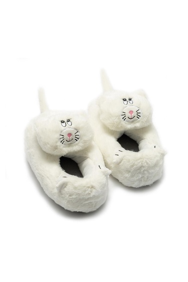  Gatto Kadın Hayvanlı Panduf Beyaz 36/41