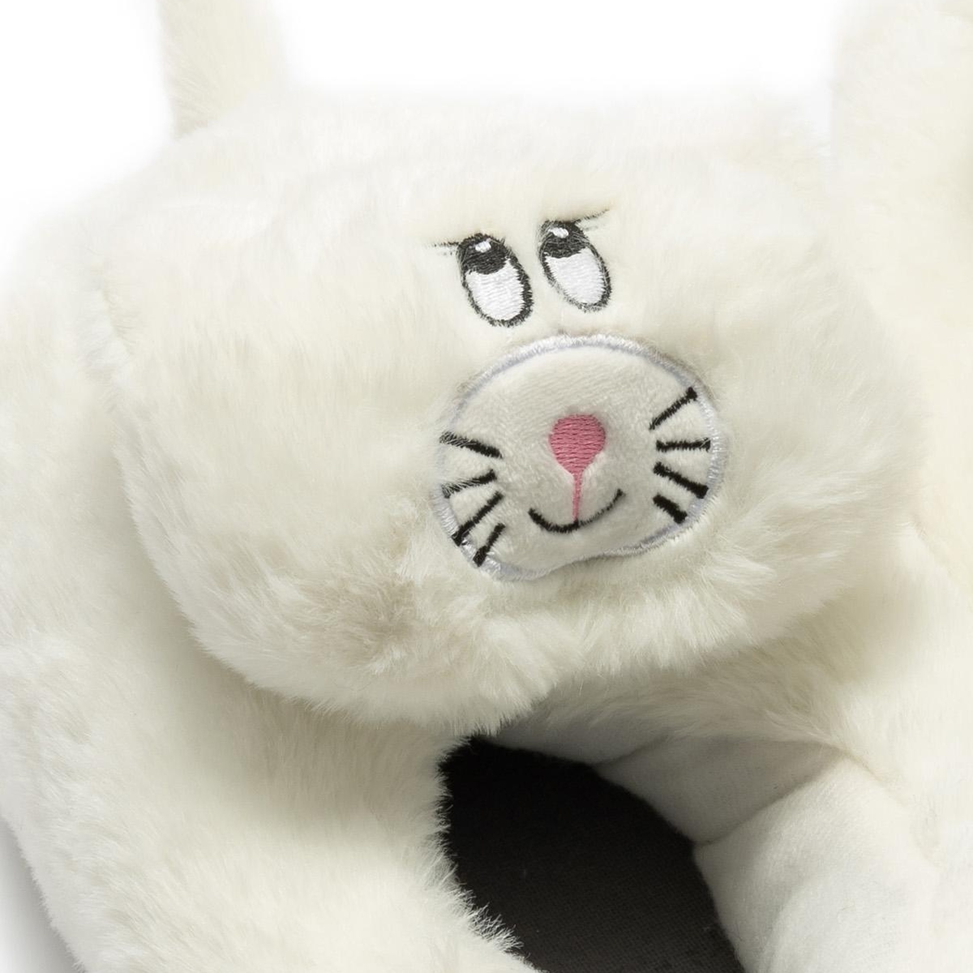 Gatto Kadın Hayvanlı Panduf Beyaz 36/41