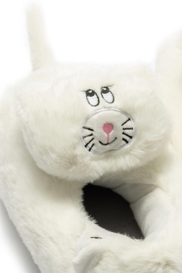  Gatto Kadın Hayvanlı Panduf Beyaz 36/41