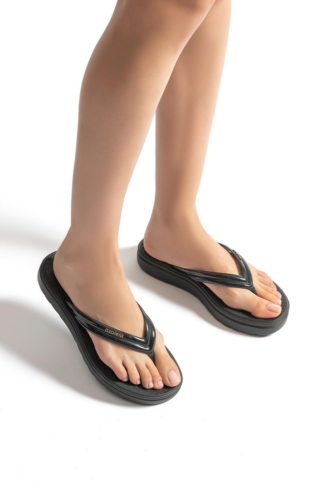  Jo Kadın Parmak Arası Terlik Siyah 35/40