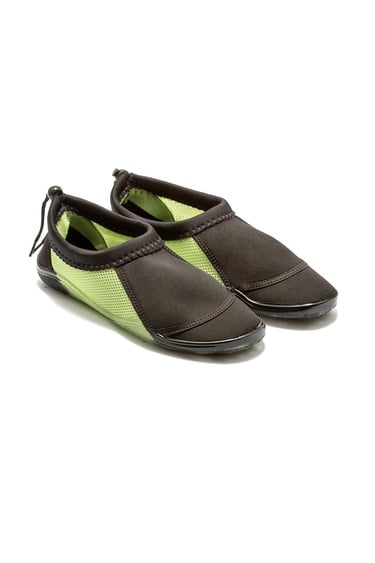  Deniz Çocuk Deniz Ayakkabısı Yeşil 30/35