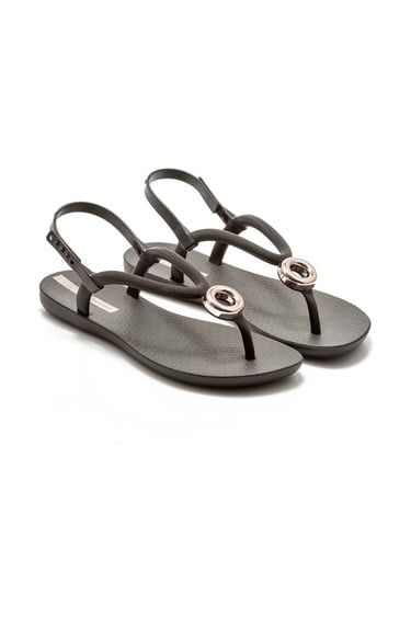  Class Una Kadın Sandalet Siyah 35/42