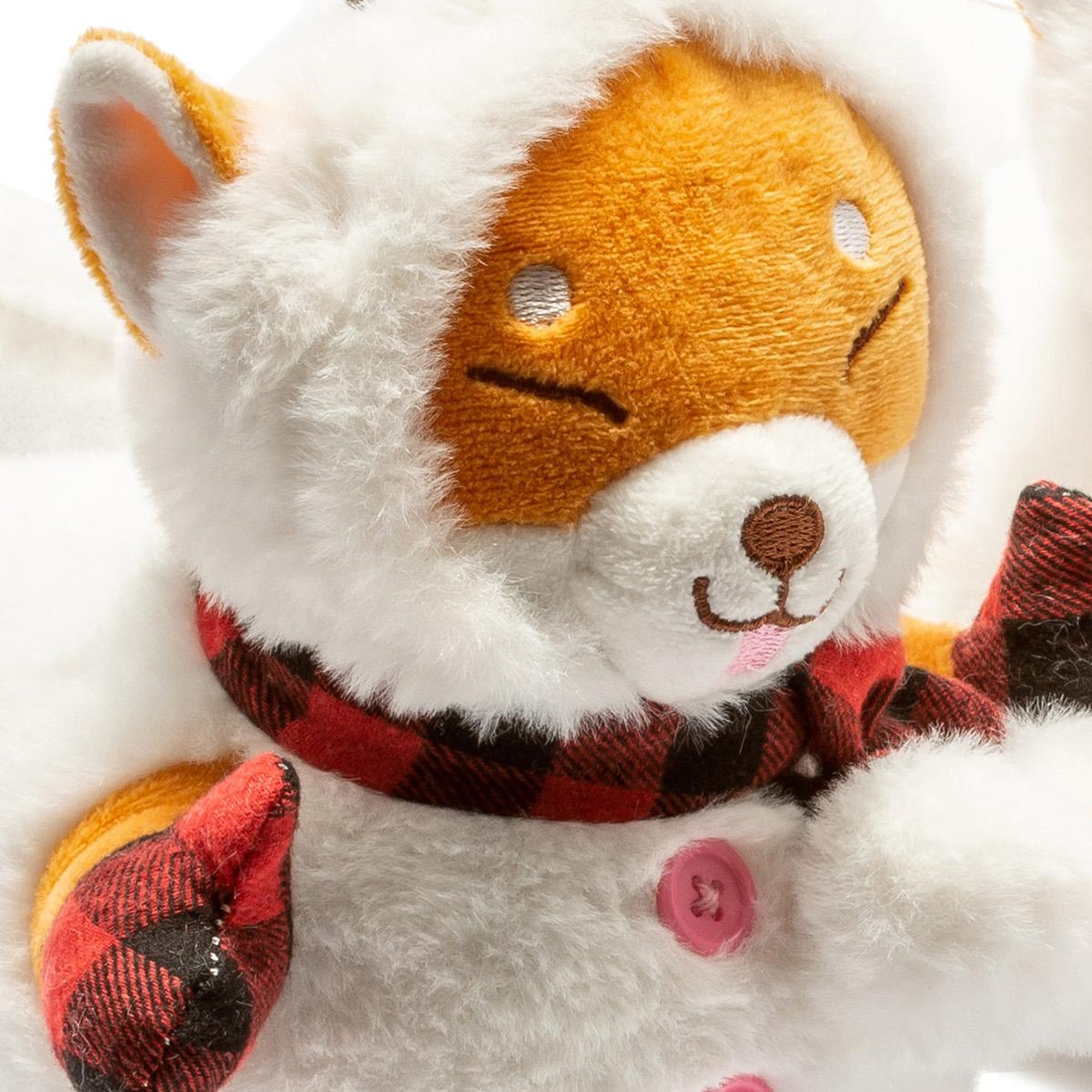 Eskimo Çocuk Hayvanlı Panduf Beyaz 30/35