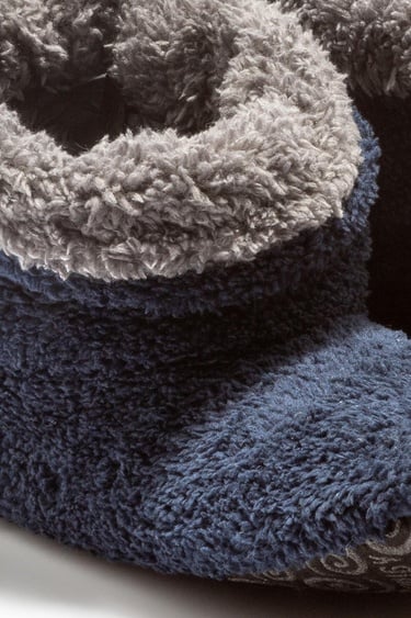  Comfy Kadın,Garson Boy Ev Botu Lacivert 36/41