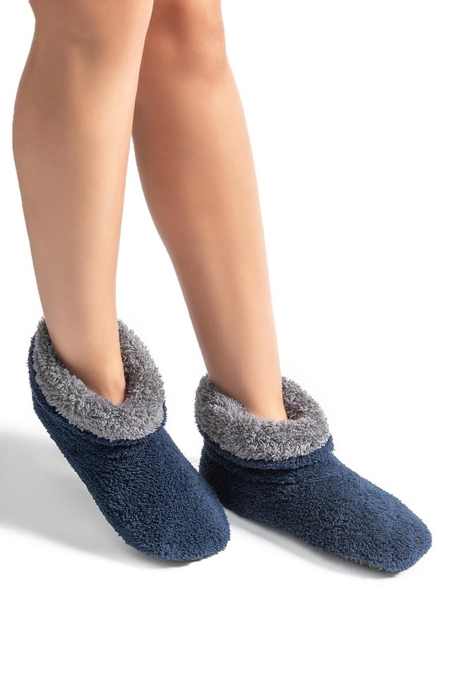  Comfy Kadın,Garson Boy Ev Botu Lacivert 36/41