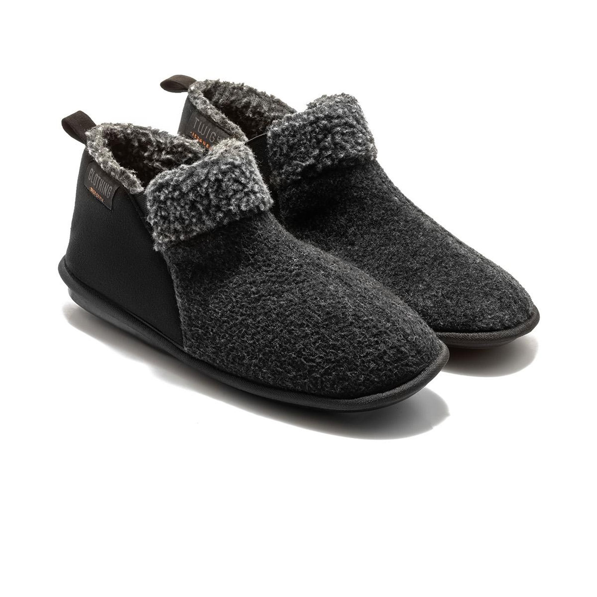 Luca Erkek Ev Botu Siyah 41/46