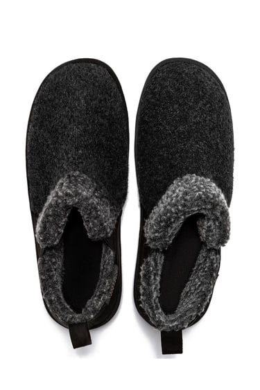  Luca Erkek Ev Botu Siyah 41/46