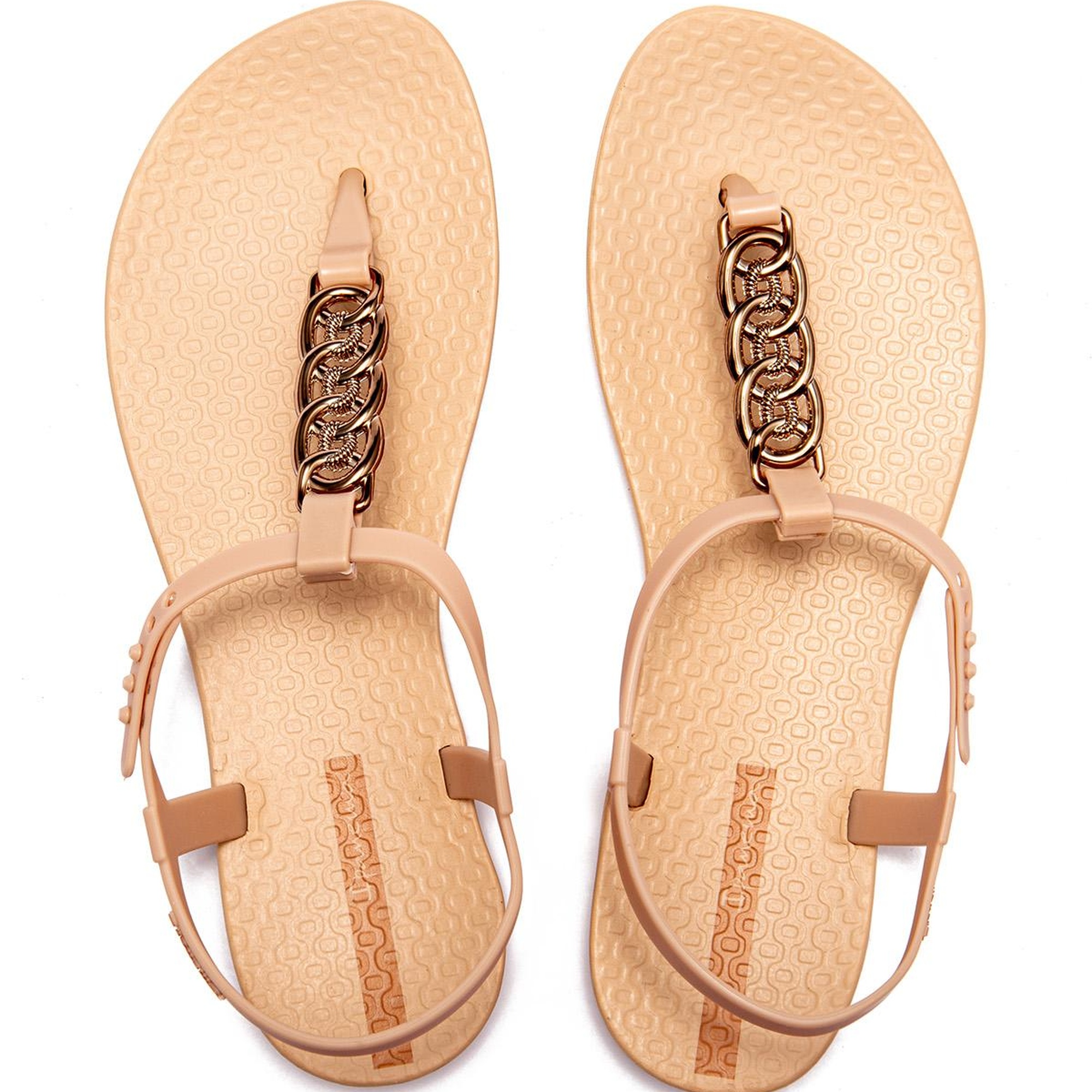 Class Chain Kadın Sandalet Bej 35/42