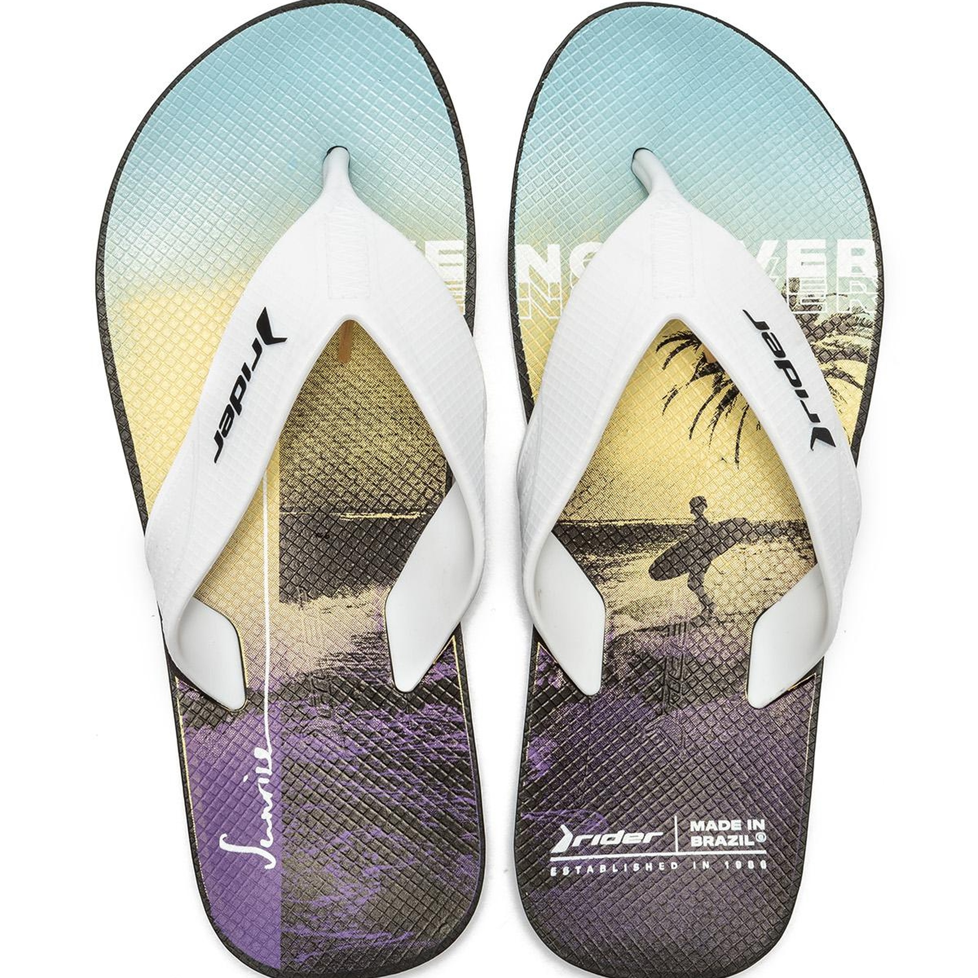 Way Dedo Erkek Parmak Arası Terlik Mavi 39/46