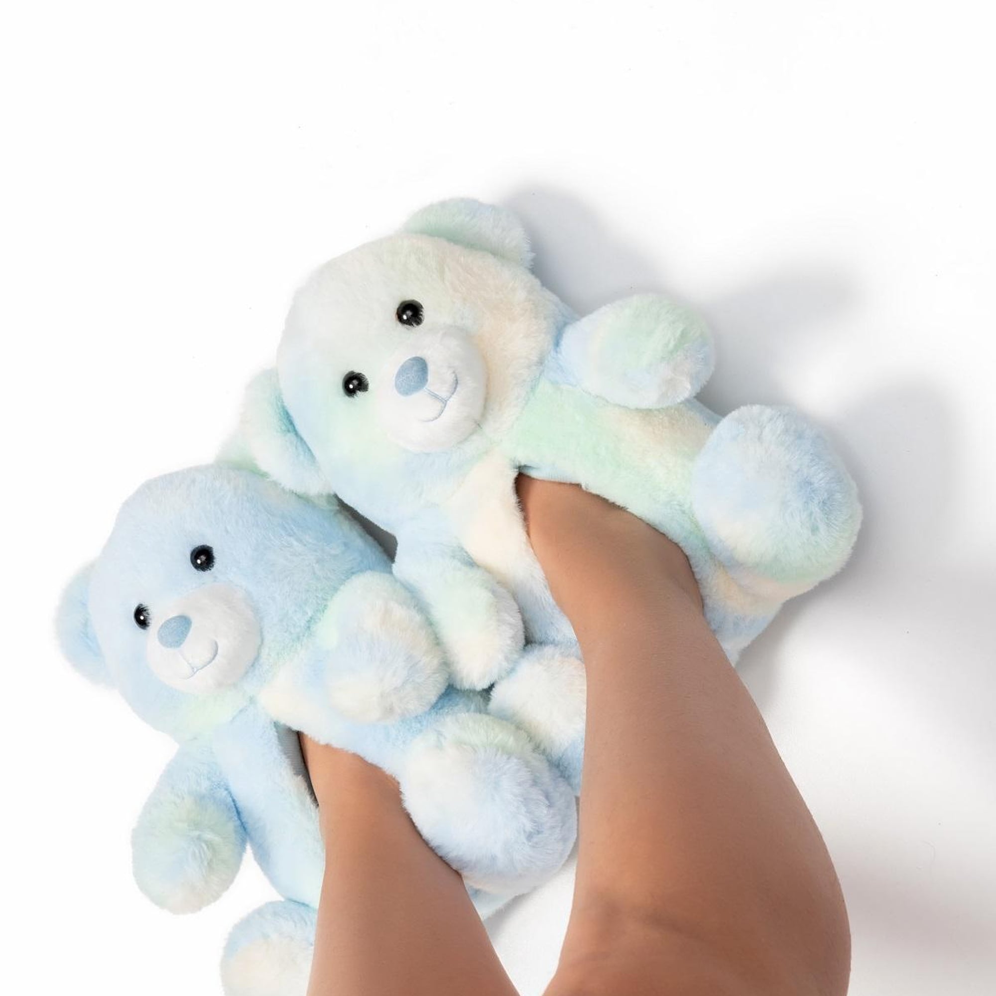 Yogi Kadın Hayvanlı Panduf Mavi 36/41