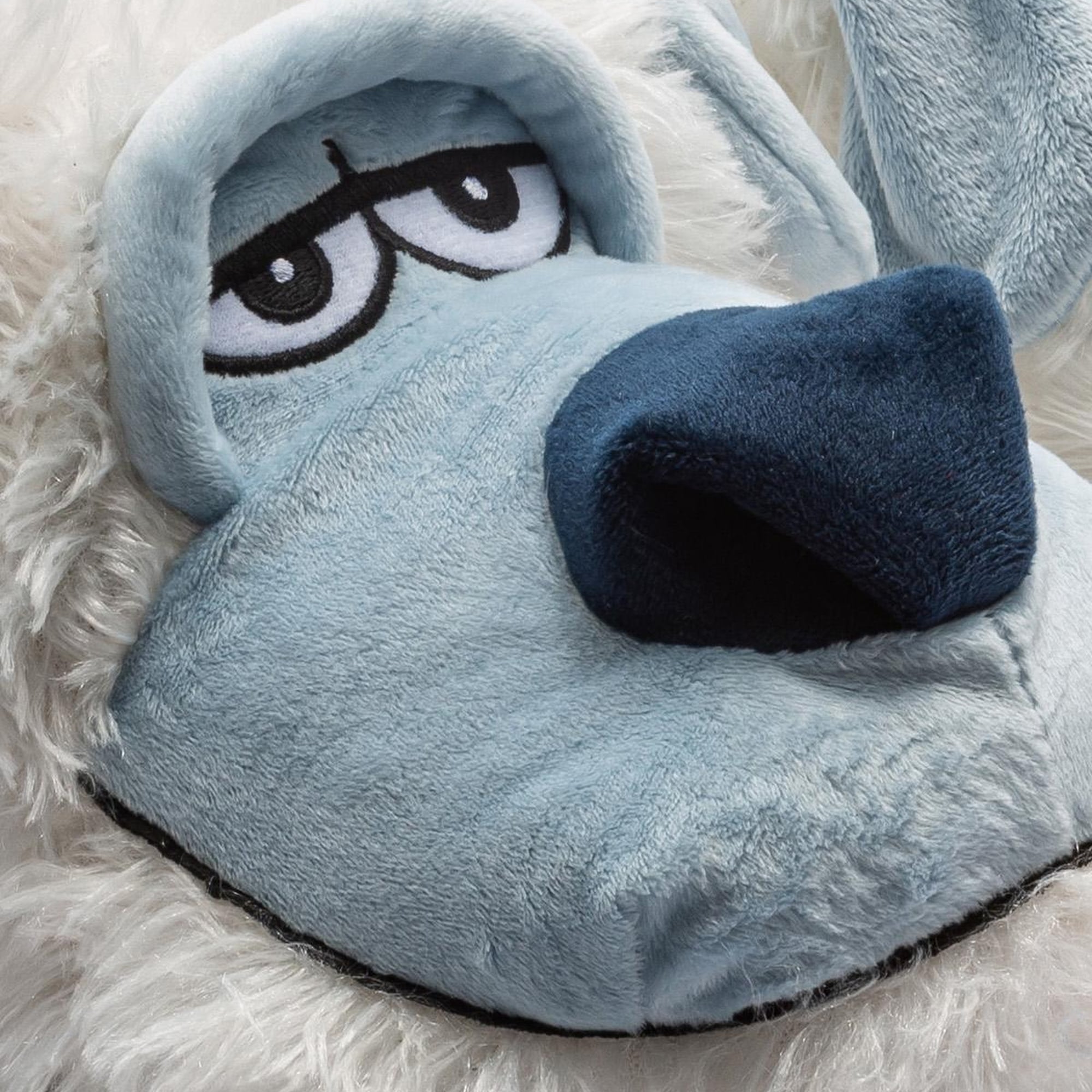 Gobi Erkek Hayvanlı Panduf Beyaz 41/46