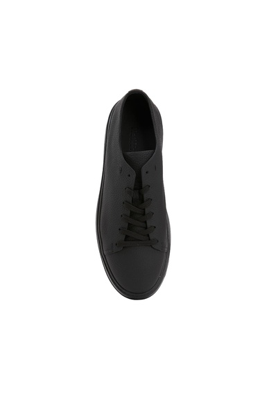  Network Erkek SiyahDeri Sneaker