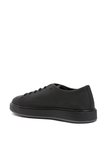  Network Erkek SiyahDeri Sneaker