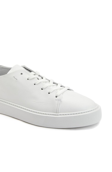  Divarese Erkek Beyaz Deri Sneaker
