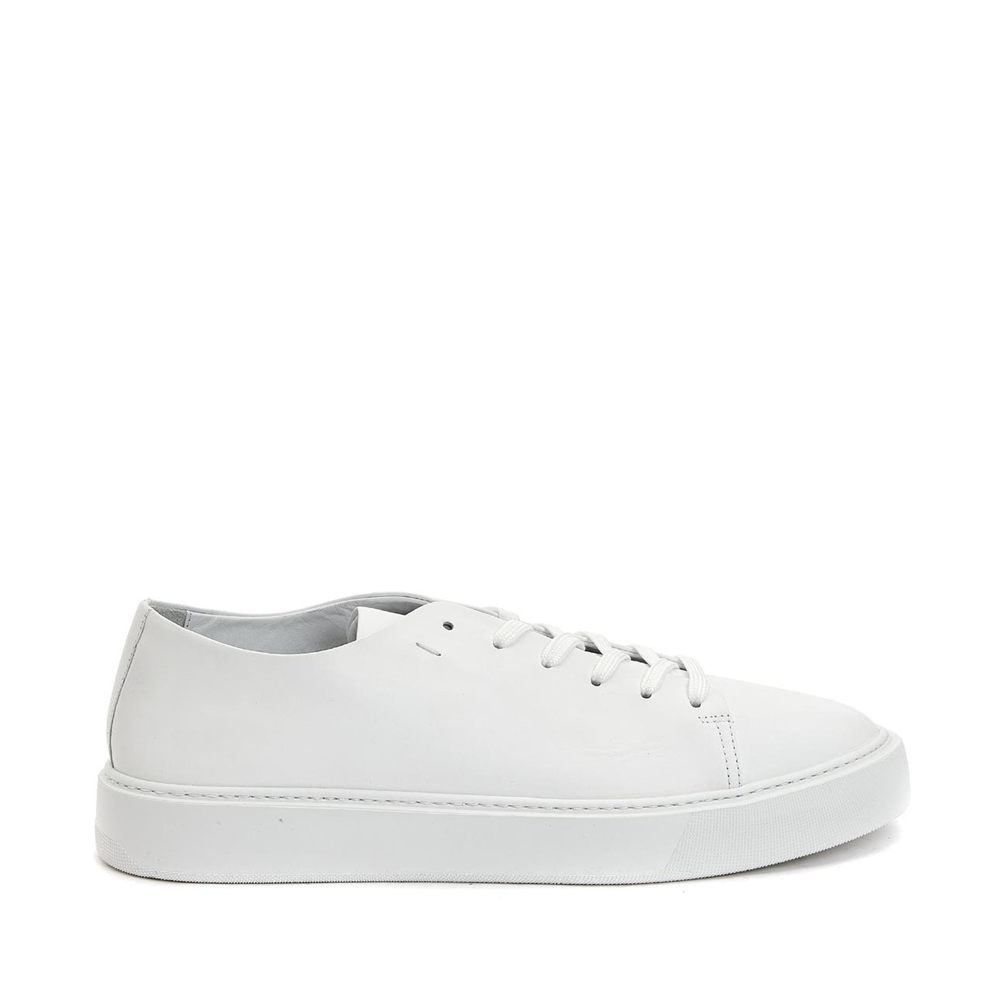 Divarese Erkek Beyaz Deri Sneaker