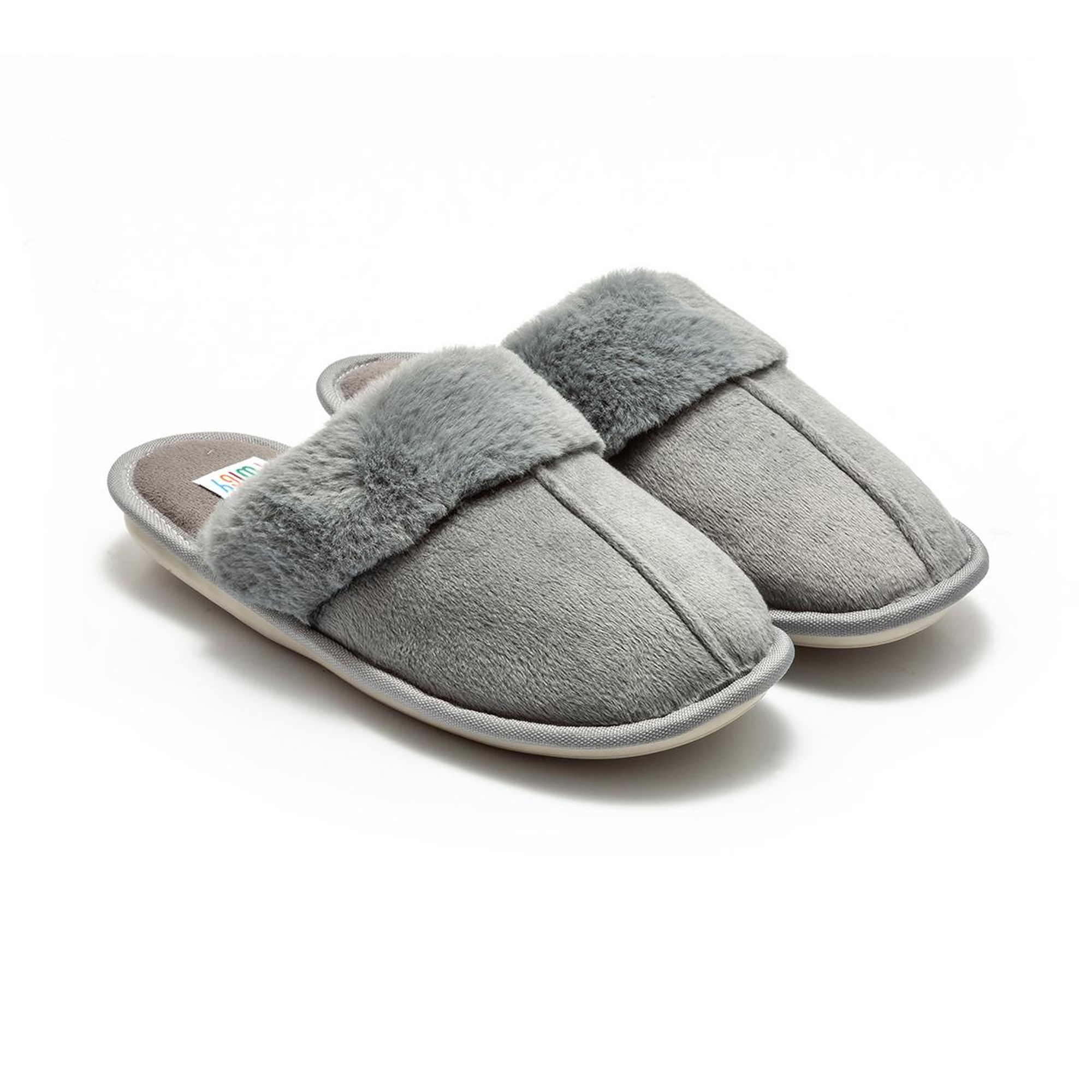 Ella Kadın Ev Terliği Gri 37/41