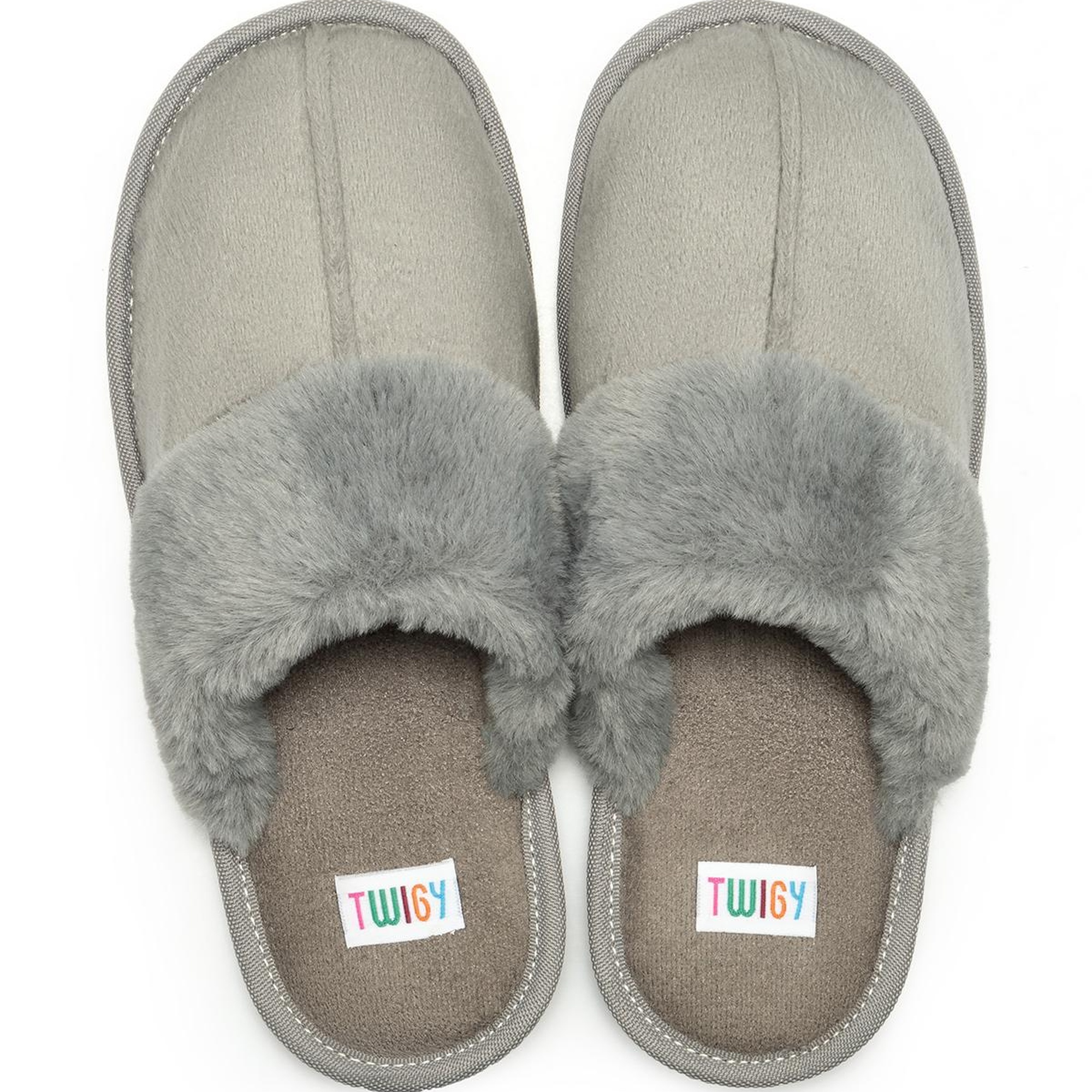 Ella Kadın Ev Terliği Gri 37/41