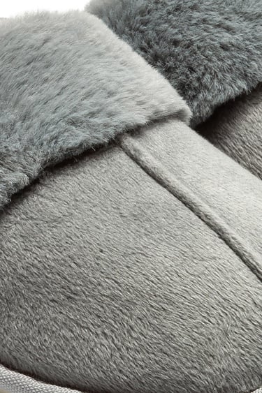  Ella Kadın Ev Terliği Gri 37/41