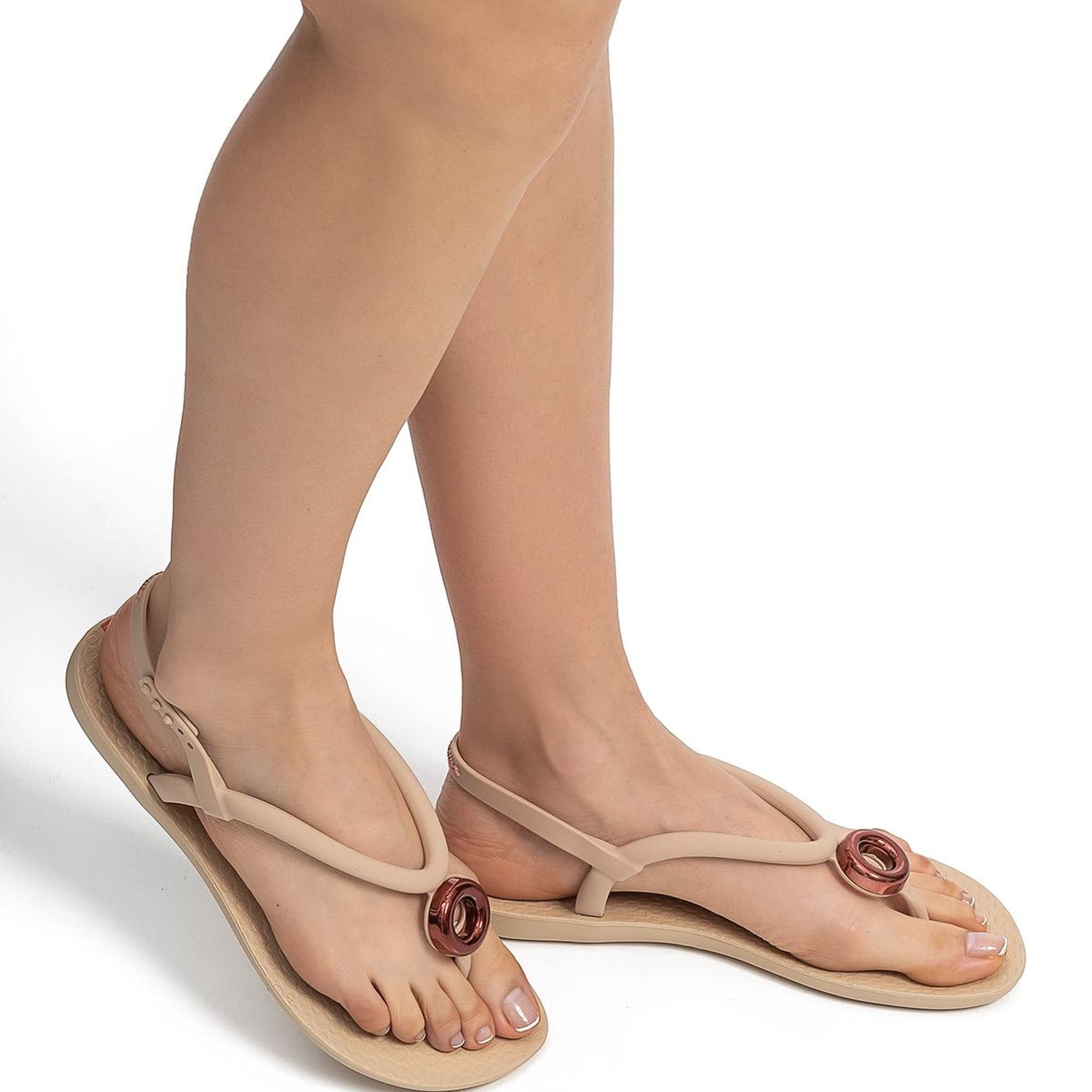 Class Una Kadın Sandalet Bej 35/42