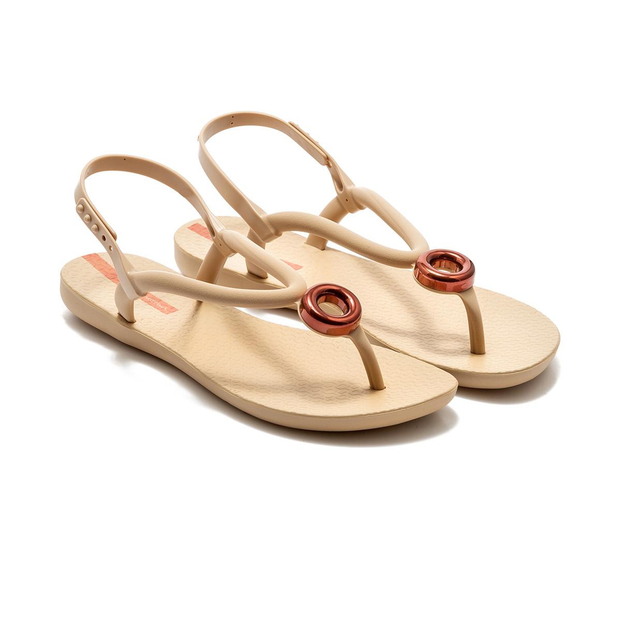 Class Una Kadın Sandalet Bej 35/42