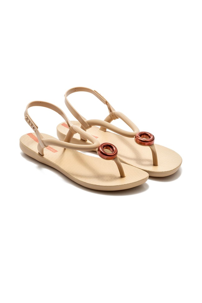  Class Una Kadın Sandalet Bej 35/42