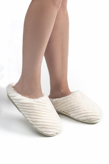  Jale Kadın Ev Terliği Bej 36/41