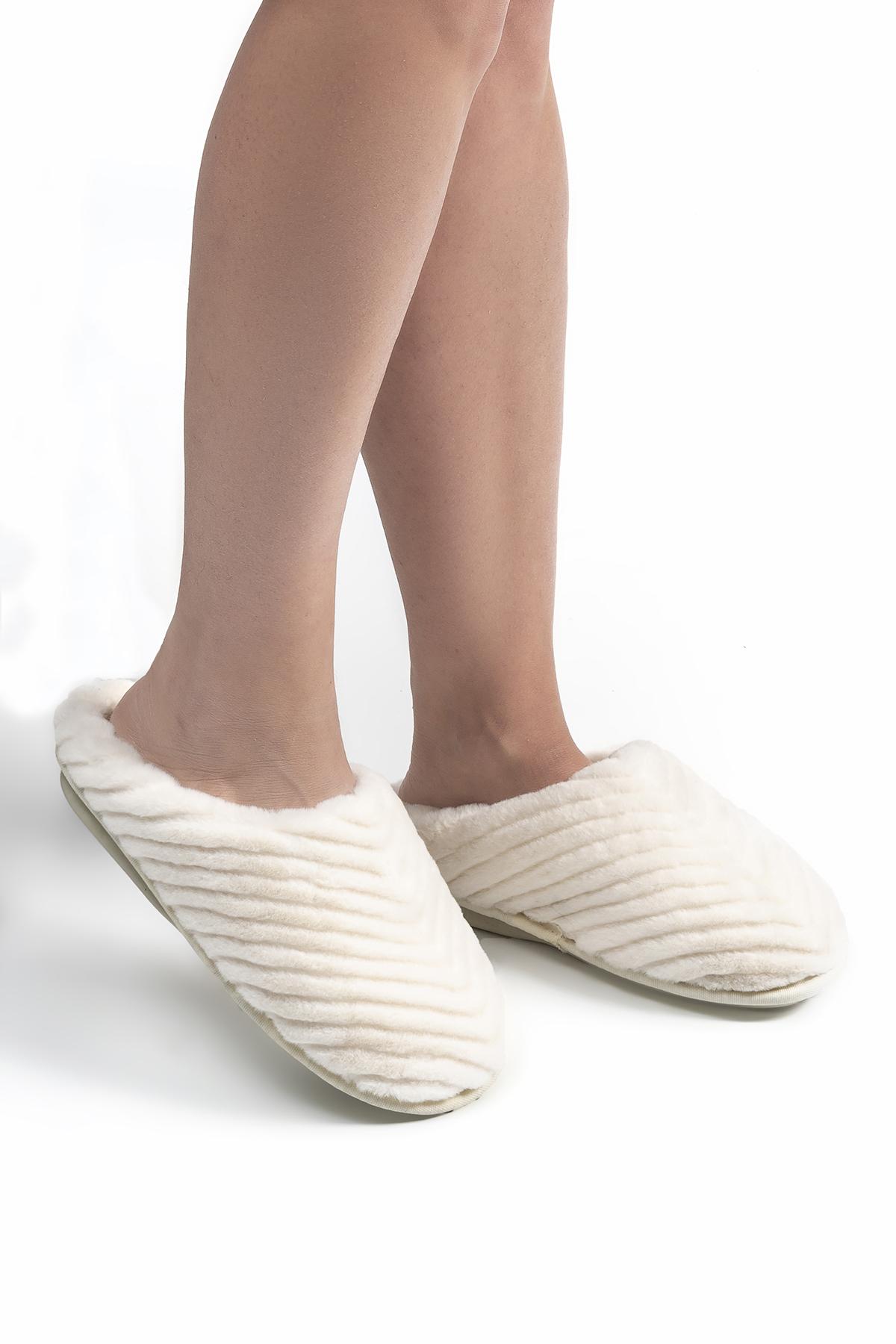  Jale Kadın Ev Terliği Bej 36/41