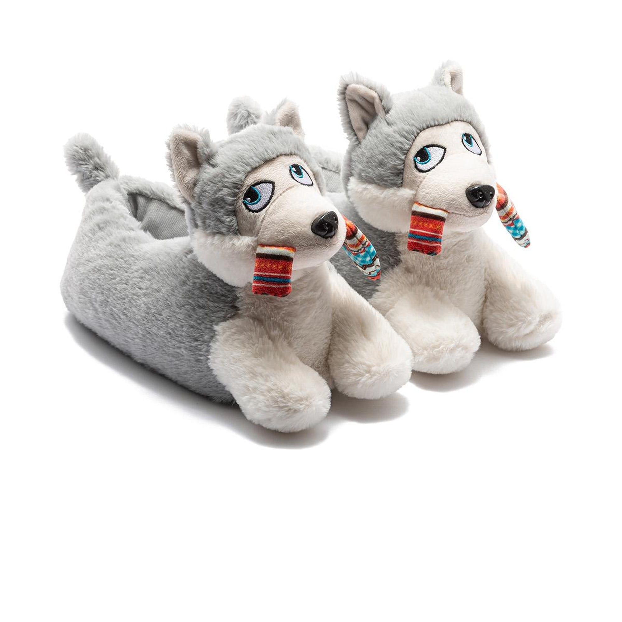 Camila Kadın Hayvanlı Panduf Gri 36/41