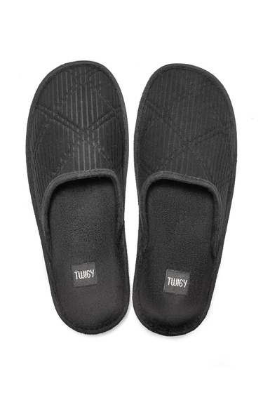  Roger Erkek Ev Terliği Siyah 41/46