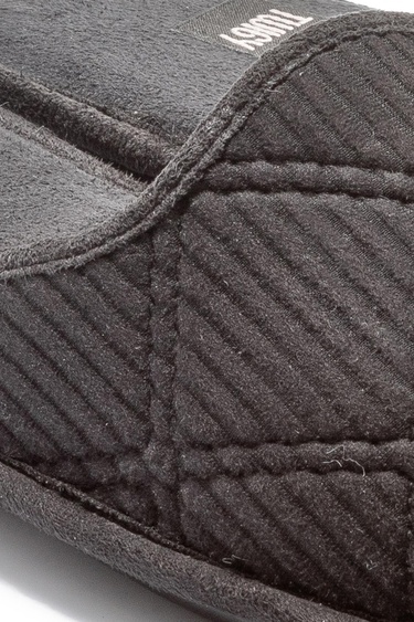  Roger Erkek Ev Terliği Siyah 41/46