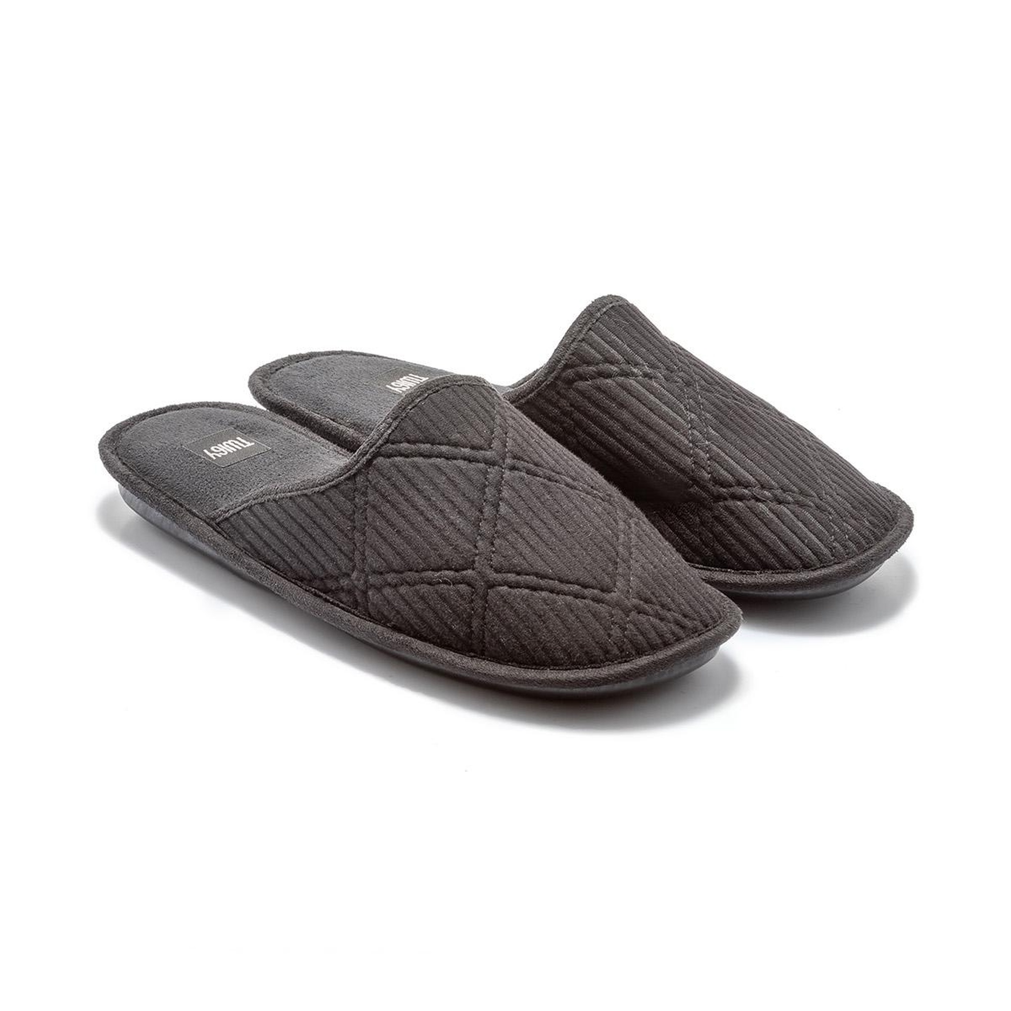 Roger Erkek Ev Terliği Siyah 41/46