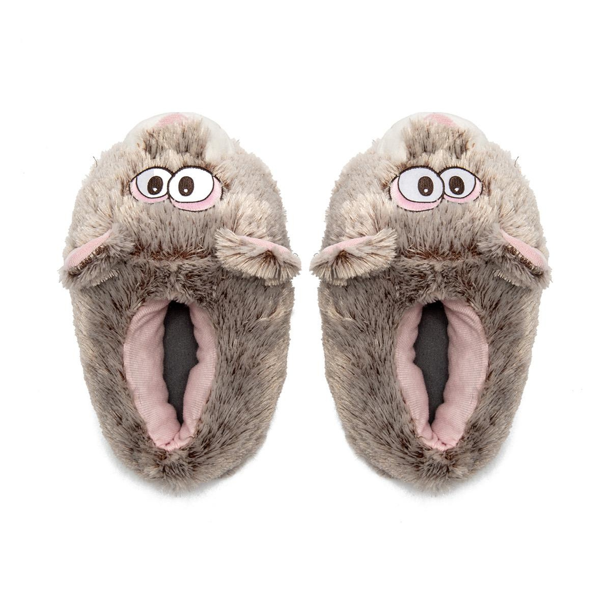 Razy Kadın Hayvanlı Panduf Kahverengi 36/41