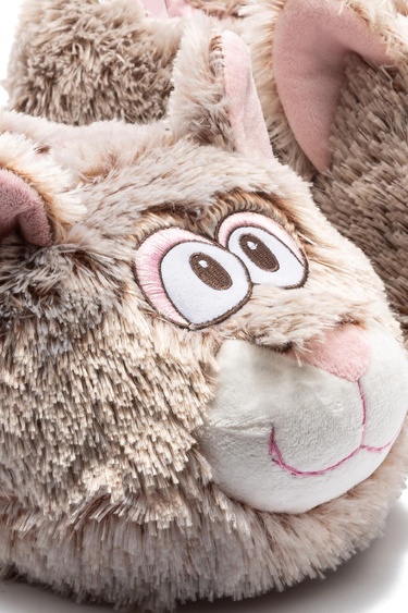  Razy Kadın Hayvanlı Panduf Kahverengi 36/41