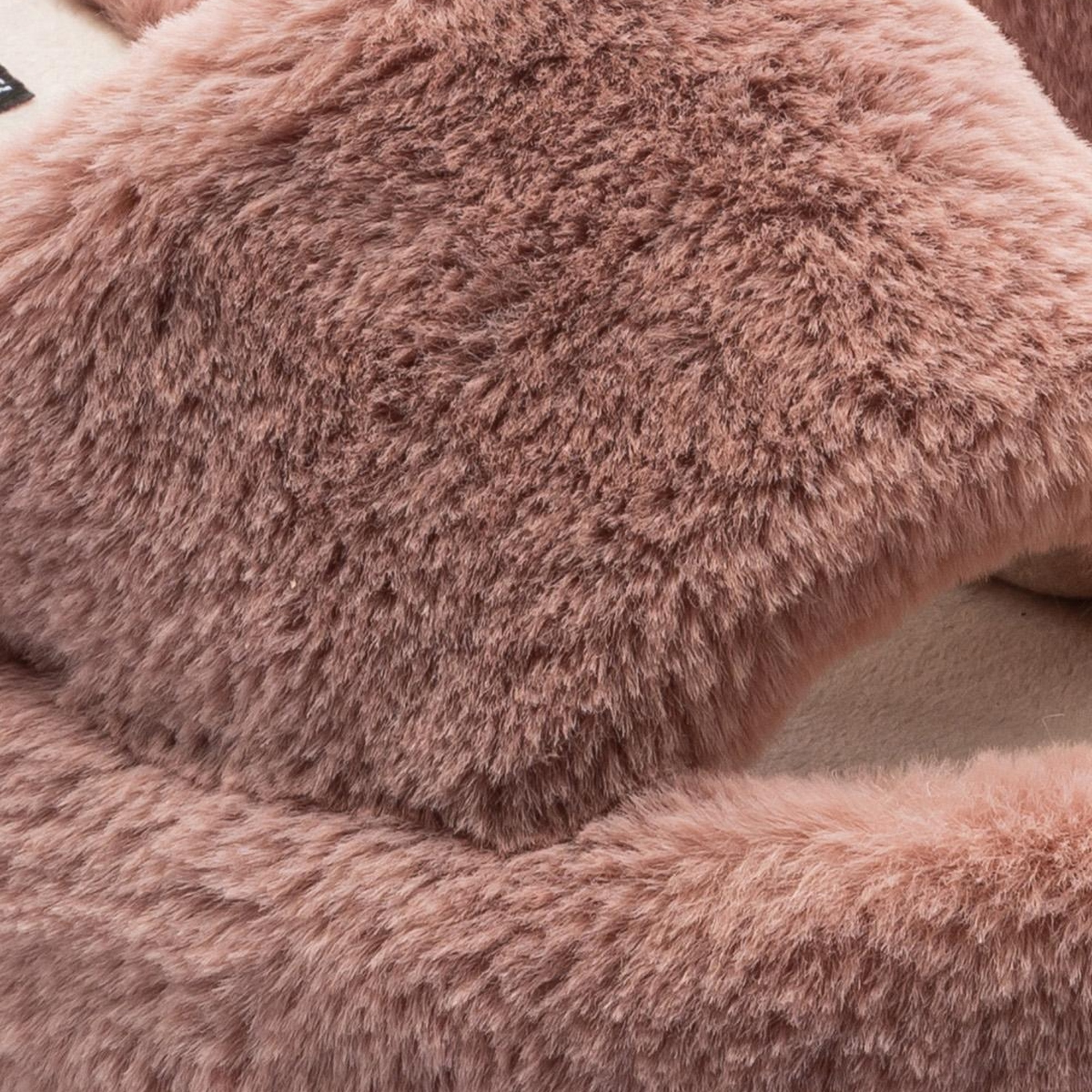 Lili Peluş Kadın Topuklu Ev Terliği Pembe 36/40