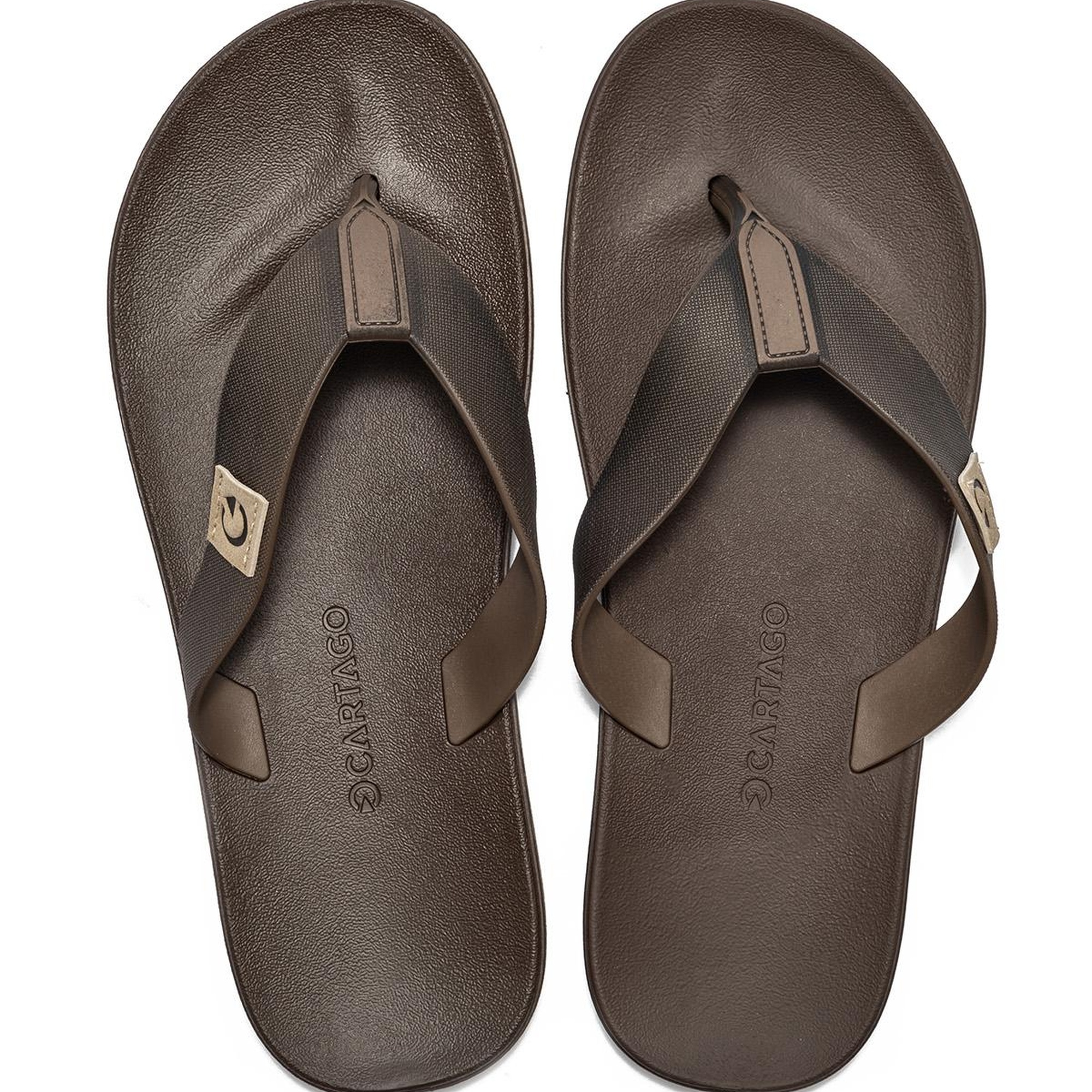 Cali Erkek Parmak Arası Terlik Kahverengi 39/46