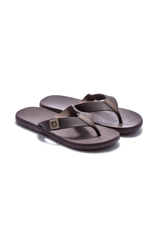  Cali Erkek Parmak Arası Terlik Kahverengi 39/46