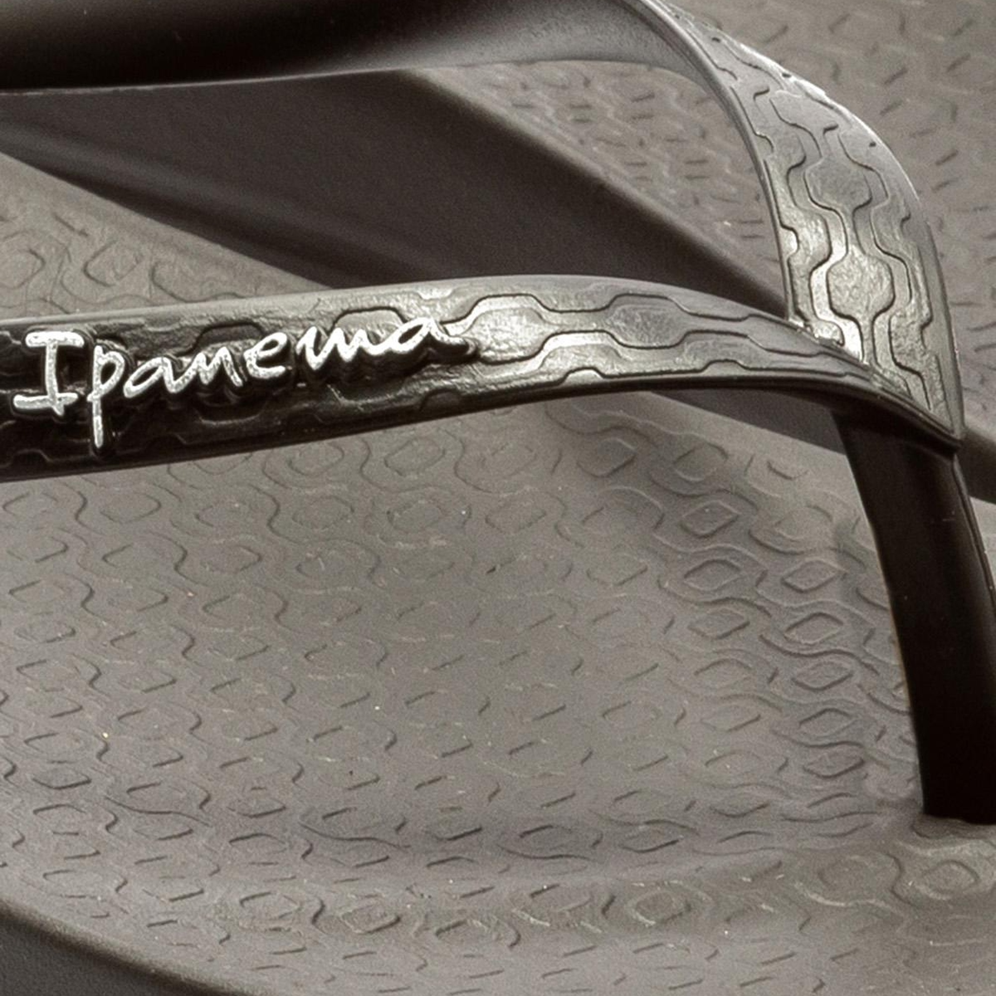 Anatomik Colors Kadın Parmak Arası Terlik Siyah 35/42