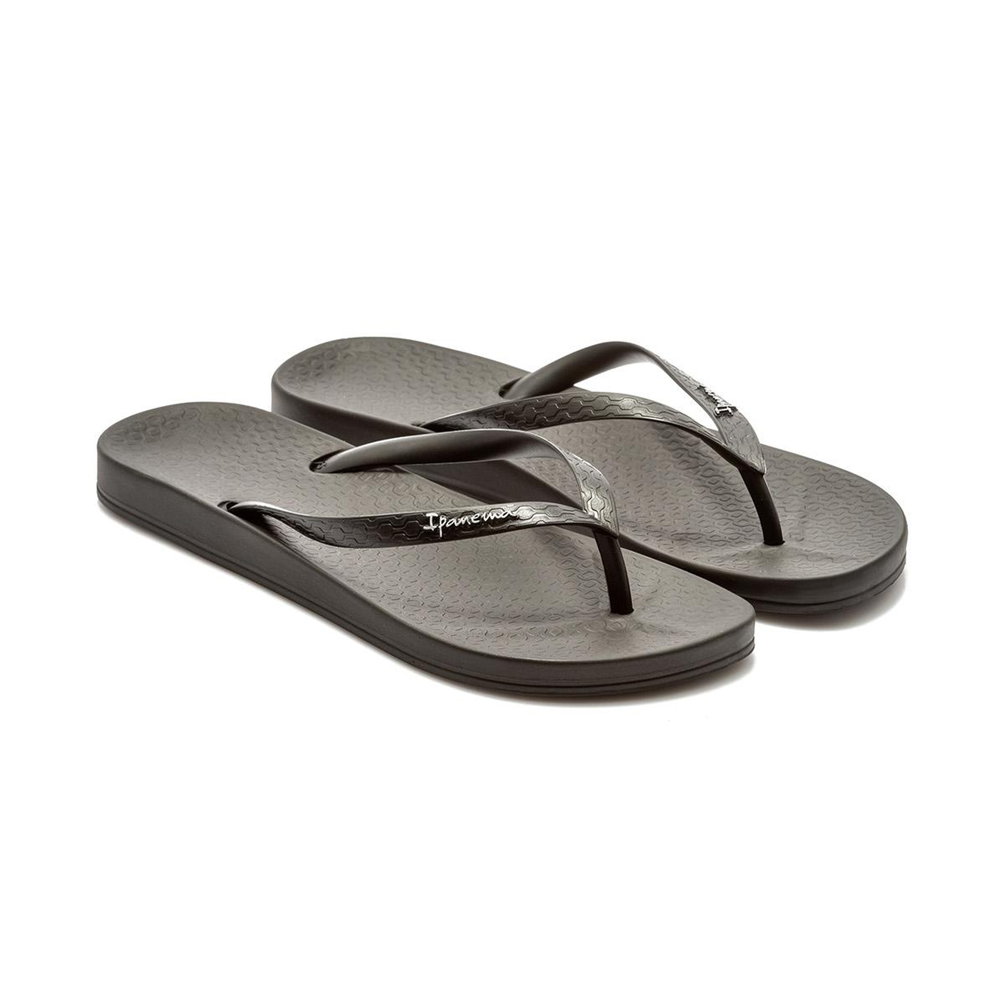 Anatomik Colors Kadın Parmak Arası Terlik Siyah 35/42