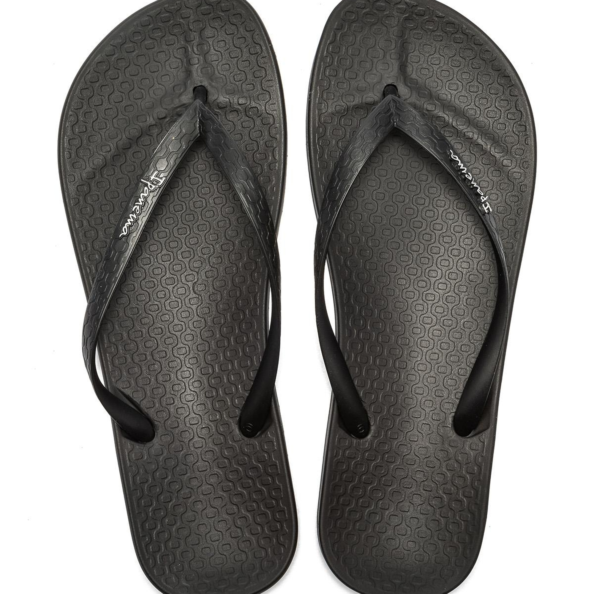 Anatomik Colors Kadın Parmak Arası Terlik Siyah 35/42