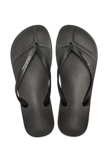  Anatomik Colors Kadın Parmak Arası Terlik Siyah 35/42