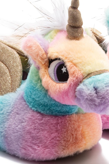  Lea Çocuk Hayvanlı Panduf Renkli 30/35