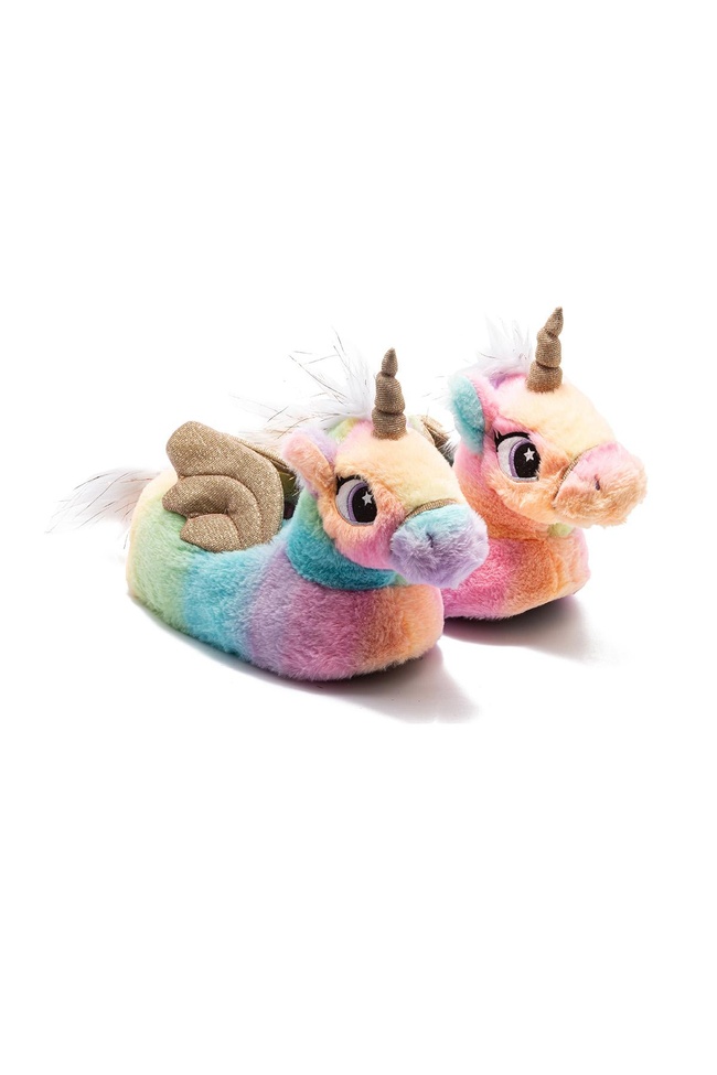  Lea Çocuk Hayvanlı Panduf Renkli 30/35