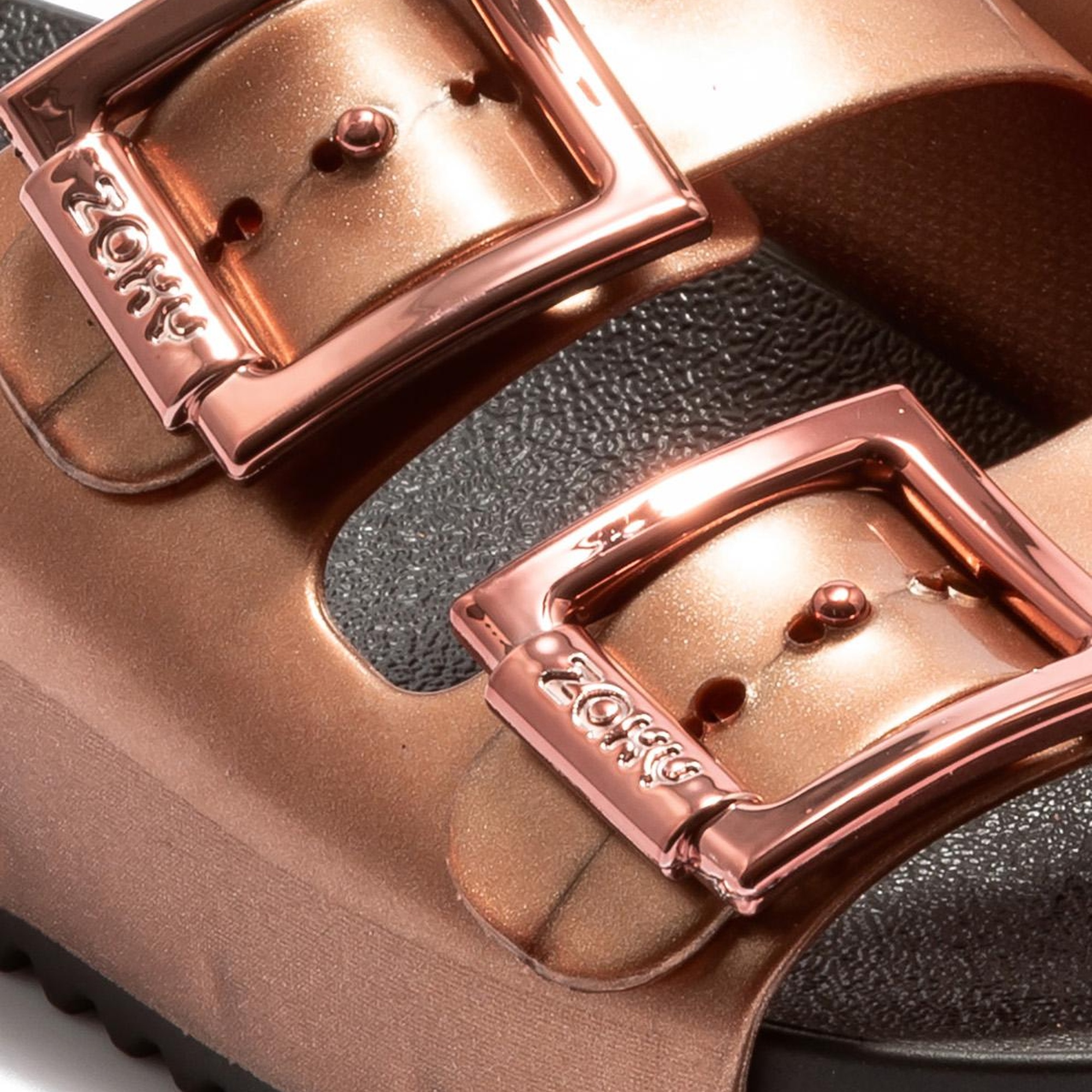 Partner Kadın Terlik Altın Siyah 35/42