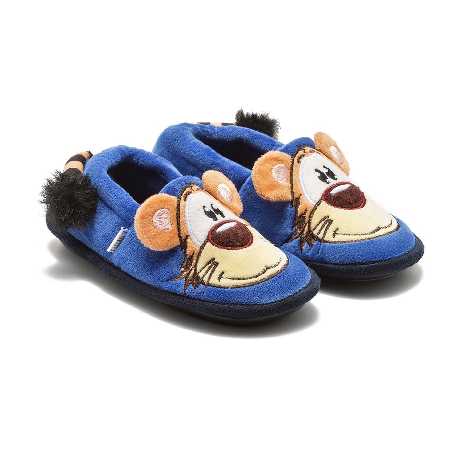 Aslan Çocuk Ev Ayakkabısı Lacivert 30/35