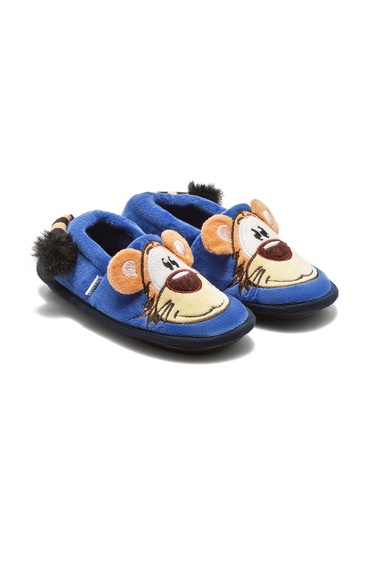  Aslan Çocuk Ev Ayakkabısı Lacivert 30/35