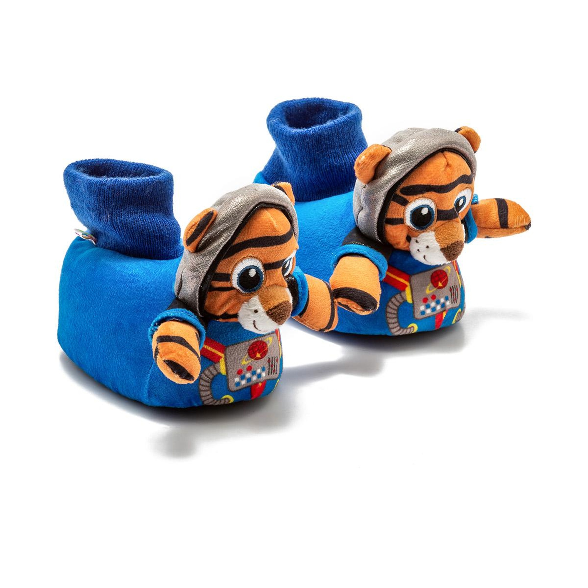 Apollo Çocuk Hayvanlı Panduf Lacivert 24/31