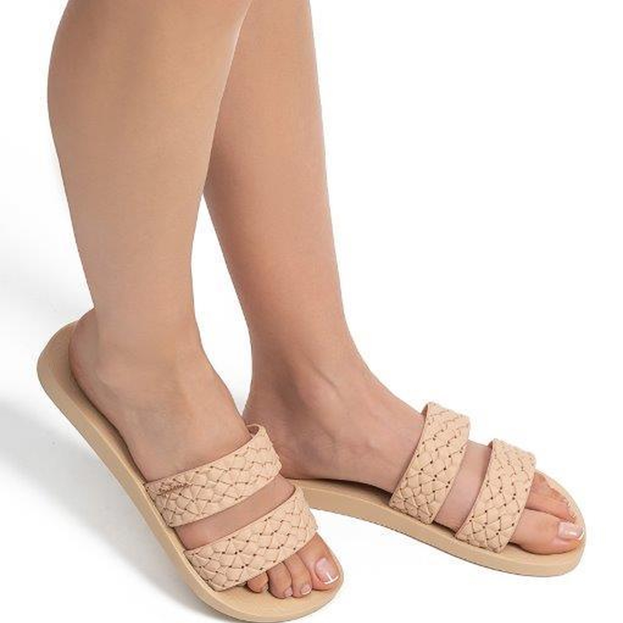 Renda II Kadın Terlik Bej 35/42